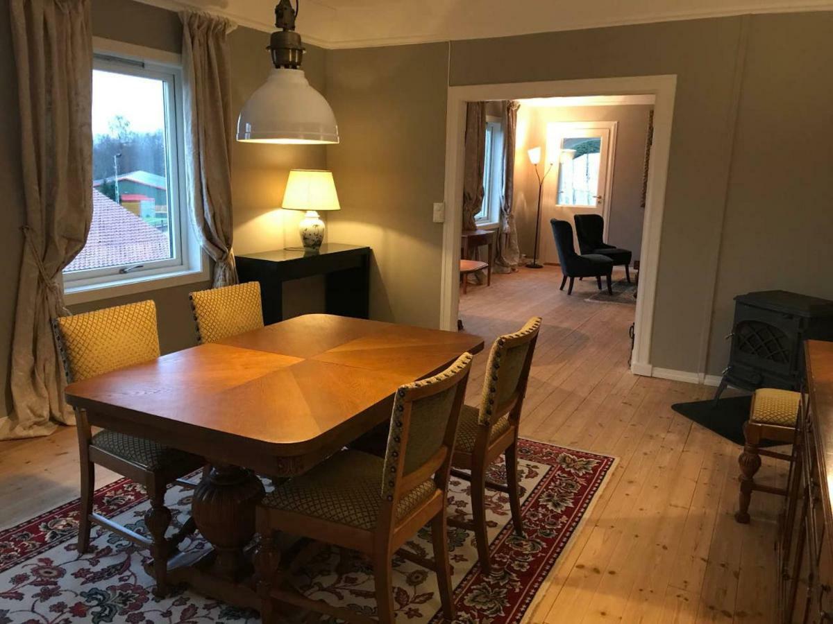 Moldegaard Farmhouse - Apartment B Moldegard Bagian luar foto